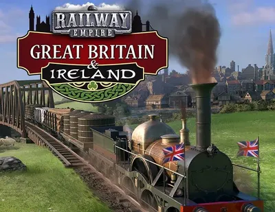 Дополнение к игре KALYPSO MEDIA Railway Empire: Great Britain & Ireland, для  ПК,  регион: Россия,  русская версия