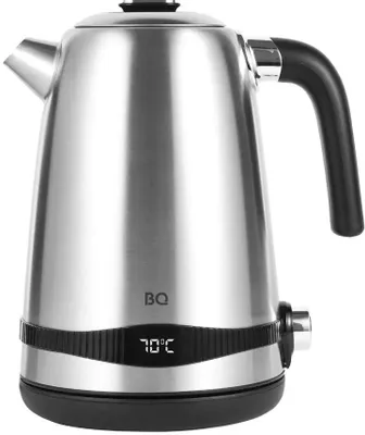 Чайник электрический BQ KT1724SW, 1.7л, металл/пластик