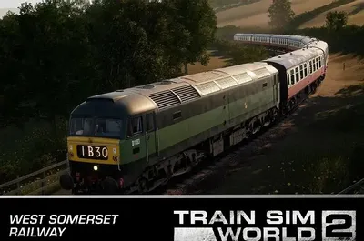 Дополнение к игре DOVETAIL Train Sim World 2: West Somerset Railway Route Add, для  ПК,  регион: Россия,СНГ,  RUS (интерфейс и субтитры)