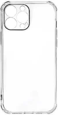 Чехол (клип-кейс) PERO CC02, для Apple iPhone 13 Pro Max, противоударный, прозрачный [cc02-0012-re]