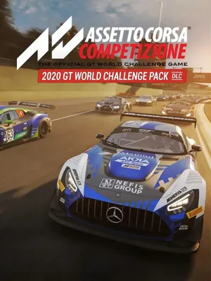 Дополнение к игре 505 GAMES Assetto Corsa Competizione - 2020 GT World Challen, для  ПК,  регион: Россия,СНГ,  RUS (интерфейс и субтитры)