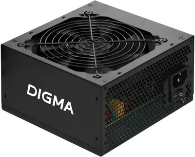 Блок питания Digma DPSU-650W,  650Вт,  120мм, черный, retail