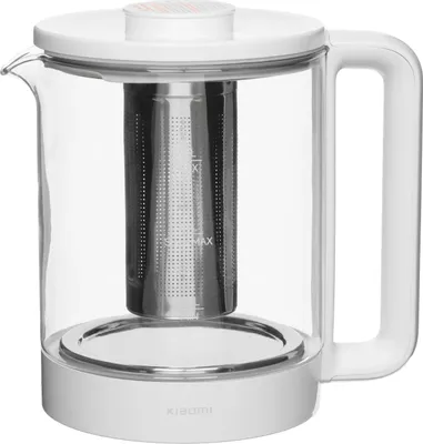 Чайник электрический Xiaomi Multifunctional Kettle EU, 1.5л, стекло/пластик