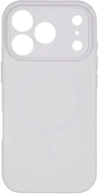 Чехол (клип-кейс) ZIBELINO Hard Case, для Apple iPhone 17 Pro, белый [zhc-apl-17-pro-ms-cam-wht]