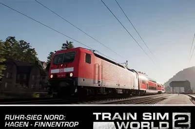 Дополнение к игре DOVETAIL Train Sim World 2: Ruhr-Sieg Nord: Hagen - Finnent, для  ПК,  регион: Россия,СНГ,  RUS (интерфейс и субтитры)