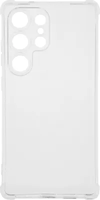 Чехол (клип-кейс) PERO CC02, для Samsung Galaxy S25 Ultra, противоударный, прозрачный [cc02-s25u-tr]