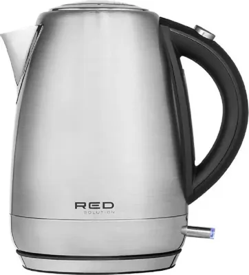 Чайник электрический RED SOLUTION RK-M172, 1.7л, нержавеющая сталь/пластик