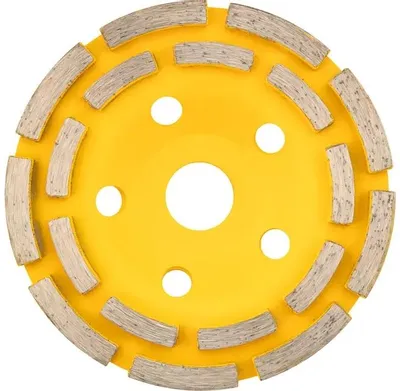 Чашка KRANZ KR-90-0151,  по бетону, камню, асфальту,  125мм,  22.2мм