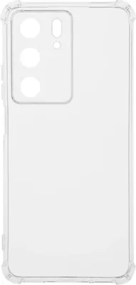Чехол (клип-кейс) PERO CC02, для Realme C75, противоударный, прозрачный [cc02-rc75-tr]