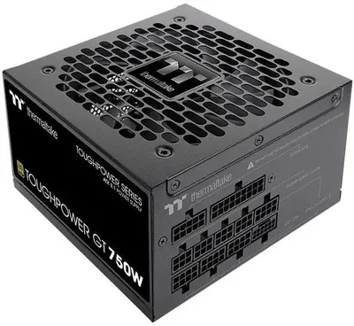 Блок питания Thermaltake Toughpower GT Gen.5,  750Вт,  80 PLUS GOLD,  140мм, черный, retail [ps-tpt-0750fnfage-3]