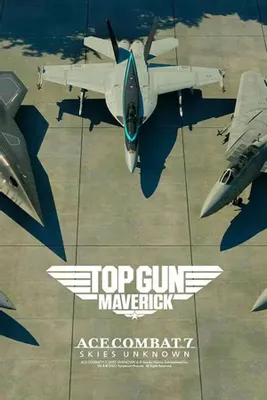 Дополнение к игре NAMCO BANDAI Ace Combat 7: Skies Unknow - Top Gun: Maverick Ai, для  ПК,  регион: Россия,СНГ,  RUS (интерфейс и субтитры)