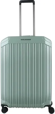 Чемодан Piquadro PQ Light BV4427PQL/VE, 46х69х27 см, 3.2кг, зеленый