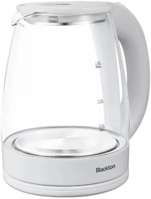 Чайник электрический BLACKTON Bt KT1800G, 1.8л, стекло/пластик