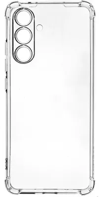 Чехол (клип-кейс) PERO CC02-S25FE-TR, для Samsung Galaxy S25 FE, противоударный, прозрачный