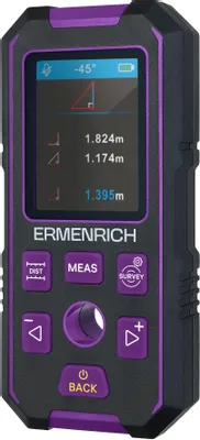 Детектор проводки ERMENRICH Ping SM90, глубина до: 12см, с автокалибровкой [83842]