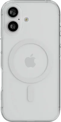 Чехол (клип-кейс) UBEAR Vision Case, для Apple iPhone 17, противоударный, прозрачный [cs535tt63vs-i25m]