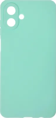 Чехол (клип-кейс) BORASCO Silicone Case, для Samsung Galaxy A07, светло-зеленый [75643]