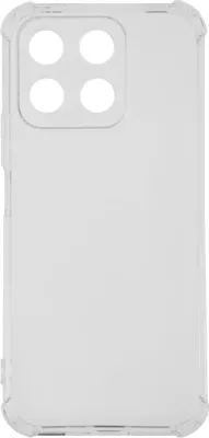 Чехол (клип-кейс) BORASCO Bumper Case, для Honor X8b, противоударный, прозрачный [72978]