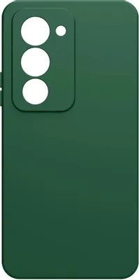 Чехол (клип-кейс) BORASCO Silicone Case, для Xiaomi Redmi 15 4G, зеленый опал [75819]