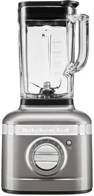 Блендер KitchenAid 5KSB4026EMS,  стационарный,  серый
