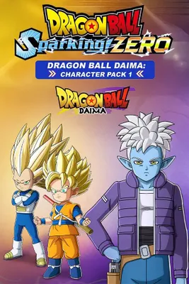 Дополнение к игре NAMCO BANDAI Dragon Ball: Sparking! Zero - Dragon Ball Daima, для  ПК,  регион: Россия,СНГ,  RUS (интерфейс и субтитры)