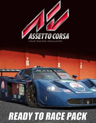 Дополнение к игре 505 GAMES Assetto Corsa - Ready To Race Pack, для  ПК,  регион: Россия,СНГ,  английская версия