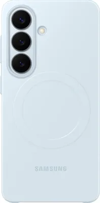 Чехол (клип-кейс) Samsung Slim Magnet Case, для Samsung Galaxy S26, голубой [ef-ss942clegru]