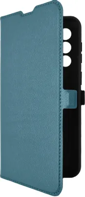 Чехол (флип-кейс) BORASCO Book Case, для Samsung Galaxy A37, зеленый опал [76460]