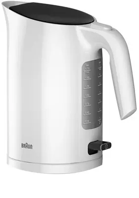 Чайник электрический Braun WK3100, 1.7л, пластик