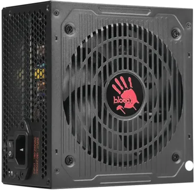 Блок питания BLOODY BD-PS750B,  750Вт,  80 PLUS BRONZE,  120мм, черный, retail