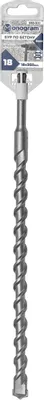 Бур MONOGRAM 088-000,  по бетону/кирпичу/камню,  18мм,  SDS-PLUS,  1шт