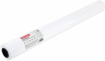 Бумага BRAUBERG 110626, для плоттера, 594мм х 45м, втулка 50.8мм (2"), 80г/м2, белый