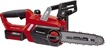 Цепная пила EINHELL PXC GE-LC 18 Li Kit,  аккумуляторная,  18В,  3Ач,  с одним аккумулятором [4501760]