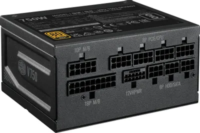 Блок питания Cooler Master V750 Gen.5,  750Вт,  80 PLUS GOLD,  120мм, черный, retail [mpy-7501-sfhagv-3eeu]