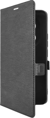 Чехол (флип-кейс) BORASCO Book Case, для Xiaomi Poco M8 5G, черный [76136]
