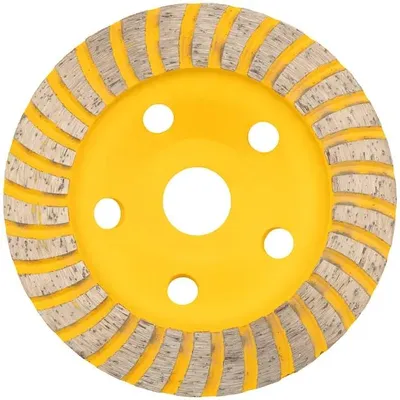 Чашка KRANZ KR-90-0152,  по бетону, камню, асфальту,  125мм,  22.2мм