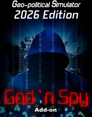 Дополнение к игре EVERSIM Add-on God' N Spy - Geo-Political Simulator 2026 E, для  ПК,  регион: Россия,СНГ,  английская версия