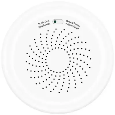 Датчик утечки газа MOES ZigBee Gas Leakage Detector,  белый [zss-qy-gl-u]