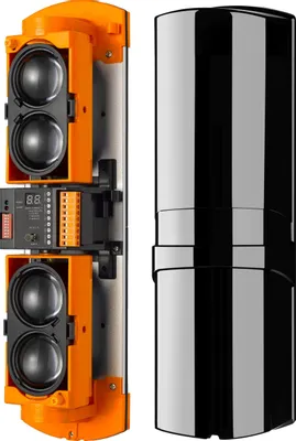 Датчик движения SMARTEC ST-PD104BD-MC,  черный/оранжевый