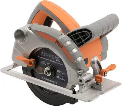 Циркулярная пила AV STEEL AV-CS 165/1300, 165мм [av-963110]