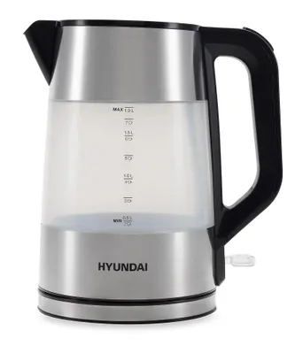 Чайник электрический Hyundai HYK-P4026, 1.9л, пластик