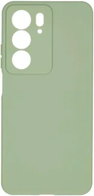 Чехол (клип-кейс) ZIBELINO TPU Matte, для Realme C75, зеленый [ztmf-rlm-c75-grn]