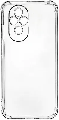 Чехол (клип-кейс) PERO CC02, для Honor 200, противоударный, прозрачный [cc02-h200-tr]