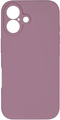 Чехол (клип-кейс) ZIBELINO Hard Case, для Apple iPhone 16, лиловый [zhc-apl-16-ms-cam-lil]