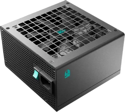 Блок питания DeepCool GamerStorm PF500X,  500Вт,  80 PLUS BRONZE,  120мм, черный, retail [r-pf500x-hd0b-wgeu]