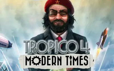 Дополнение к игре KALYPSO MEDIA Tropico 4: Modern Times, для  ПК,  регион: Россия,  английская версия