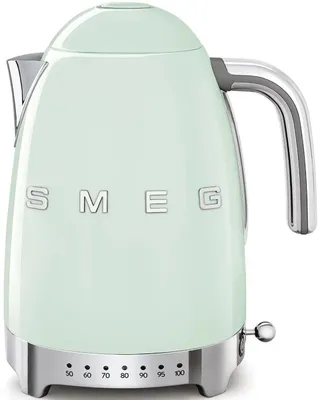 Чайник электрический SMEG KLF04PGEU, 1.7л, металл/пластик