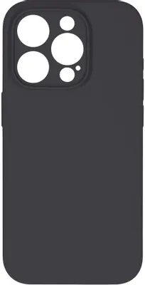 Чехол (клип-кейс) ZIBELINO Hard Case, для Apple iPhone 15 Pro, серый [zhc-apl-15-pro-ms-cam-gry]