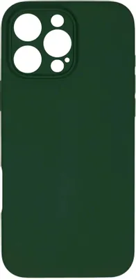 Чехол (клип-кейс) ZIBELINO Hard Case, для Apple iPhone 15 Pro Max, темно-зеленый [zhc-apl-15-pro-max-ms-cam-dgrn]