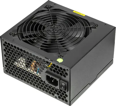 Блок питания Accord ACC-500W-80BR,  500Вт,  80 PLUS BRONZE,  120мм, черный, retail